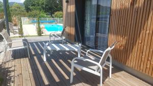 Appartements Terre de Crussol - Gite 3 etoiles en Ardeche, avec piscine et clim, 2-4 personnes : photos des chambres