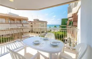 2 Bedroom Nice Apartment In Santa Pola - Tabarca