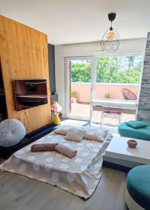 Appartements Appart design roof top vue panoramique sur la foret : photos des chambres