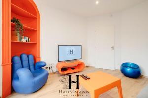 Magnifique Appartement Pop Art Nancy