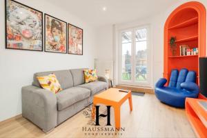 Appartements Magnifique Appartement Pop Art Nancy : photos des chambres