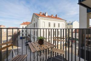 Cozy studio with a balcony - Rajska 3 street