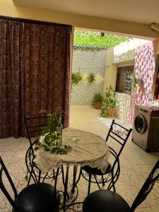 Tranquility In the Center of Fez