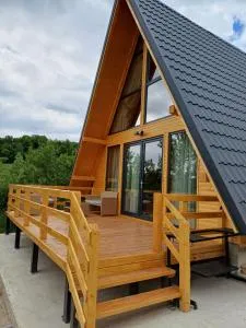 COLȚ DE RAI - A Frame - Brădetu