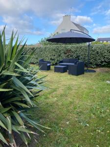 Villas Villa Bonheur : photos des chambres