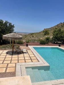 Villa privada en entorno rural