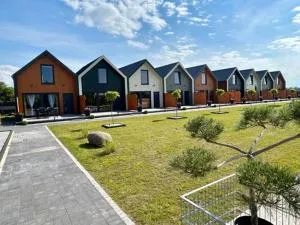 Domy nad Zalewem Kamieńskim Dobre Wiatry - Cammin in Pommern