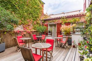 Hotels Hotel La Marisa Grande Plage : photos des chambres