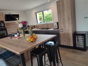 Maisons de vacances Villa Noz Vat 4 etoiles avec SPA : photos des chambres