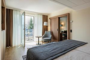 Suite with Garden View room in Rogner Hotel Tirana