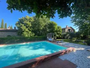 Casale Piantata Orte con piscina - أتيغليانو
