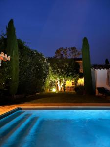 Villas Le Mas du Chemin : mas typique des Alpilles : photos des chambres
