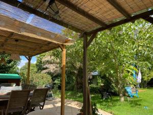 Maisons de vacances Chaumiere authentique : photos des chambres
