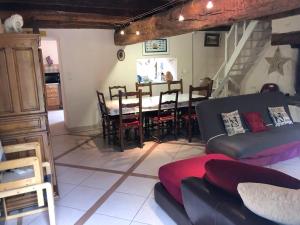 Maisons de vacances Chaumiere authentique : photos des chambres
