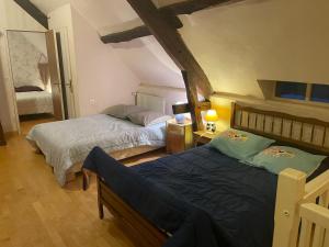 Maisons de vacances Chaumiere authentique : photos des chambres