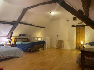 Maisons de vacances Chaumiere authentique : photos des chambres