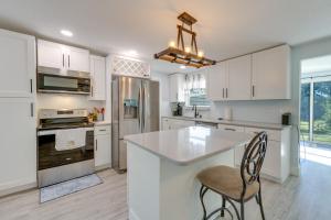 Port Charlotte Canal-Front Home with Private Pool!