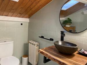 Atico de madera Apartamento en Rinlo, RIBADEO