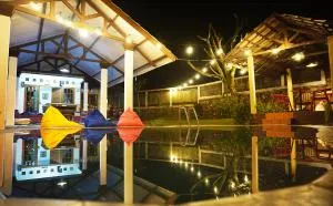 Villa APedia Puncak 3 KT Kolam Renang, Karaoke Biliar - 希萨鲁阿