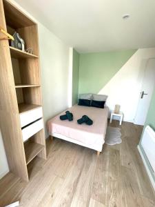 Appartements Le Terra-Cota 3 Ch privees 10' Gare-Port et Plage, WFI, Cosy : photos des chambres