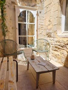 Loft avec patio Villeneuve les Avignon