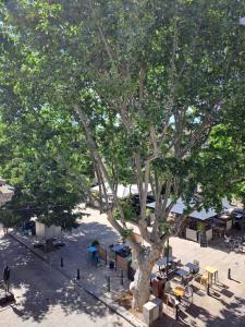 Loft avec patio Villeuve Avignon