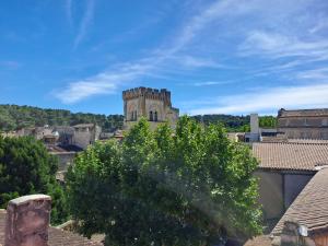 Appartements Loft avec patio Villeneuve les Avignon : photos des chambres
