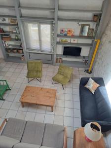 Appartements Loft avec patio Villeneuve les Avignon : photos des chambres