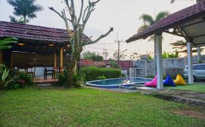 Villa Ananda 1, 3 KT Kolam Renang, Karaoke Biliar