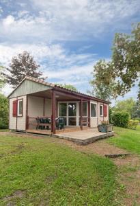 Campings Camping Le Mont Libre - Cottage & espace nature - Gannat : photos des chambres