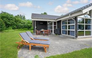 Holiday Home Hindbærvangen Oksbøl Iv