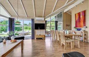 Holiday Home Hindbærvangen Oksbøl Iv