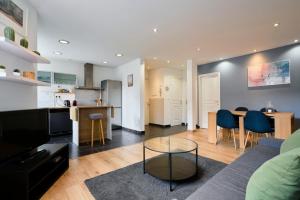 Appartements Apartment in Old Lille : photos des chambres