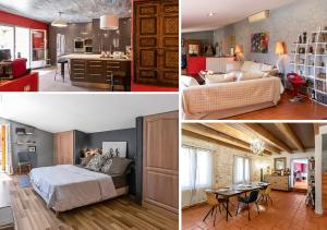 Villas Villa Moderne avec Piscine a Vinassan : photos des chambres