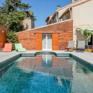 Villa Moderne avec Piscine à Vinassan - Coursan