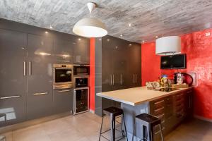 Villas Villa Moderne avec Piscine a Vinassan : photos des chambres