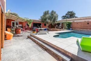 Villas Villa Moderne avec Piscine a Vinassan : photos des chambres