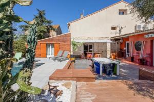 Villas Villa Moderne avec Piscine a Vinassan : photos des chambres