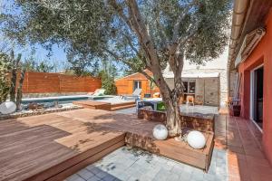 Villas Villa Moderne avec Piscine a Vinassan : photos des chambres