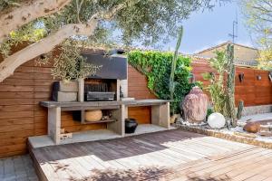Villas Villa Moderne avec Piscine a Vinassan : photos des chambres