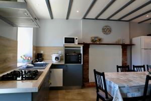 Maisons de vacances House between Land and Sea : photos des chambres