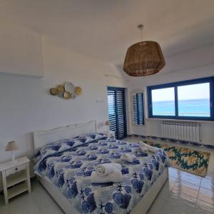 Double Room with Balcony and Sea View