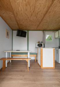 Campings Camping Le Mont Libre - Cottage & espace nature - Gannat : photos des chambres
