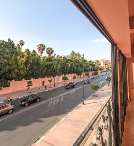 Apartement Panoramic View Majorelle Garden with Pool