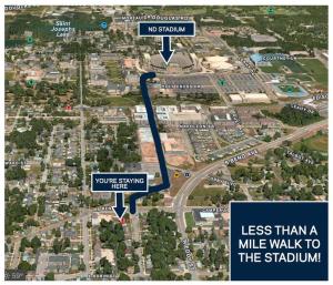 Spacious 4-Bedroom Home 1 Mile to Notre Dame Stadium