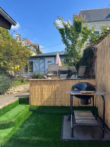 Lalyne- Maison de charme et son studio Trouville sur mer