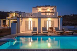 Natura Villas in Naxos Naxos Greece