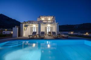 Natura Villas in Naxos Naxos Greece