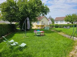 Appartements Domaine des Elfes T5 : photos des chambres