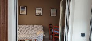 T2 climatisé independant avec terrasse, garage à velos, centre arcachon à 3 minutes des plages et des rues pietones